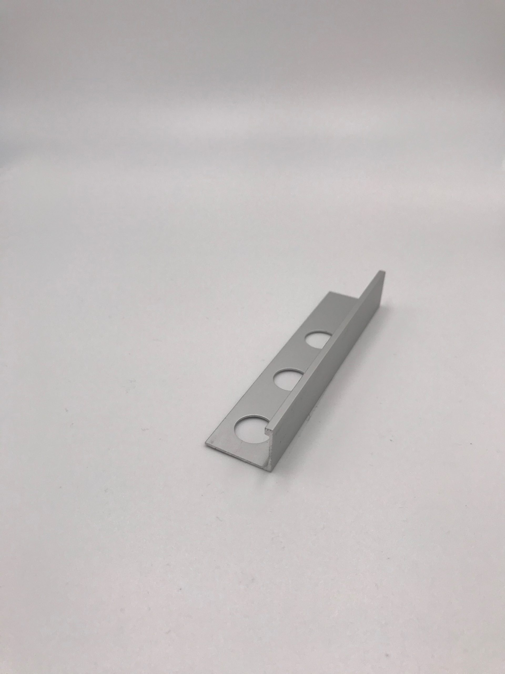 01190 - REMATE SEPARADOR ALUMINIO - PLATA MATE - 12 mm