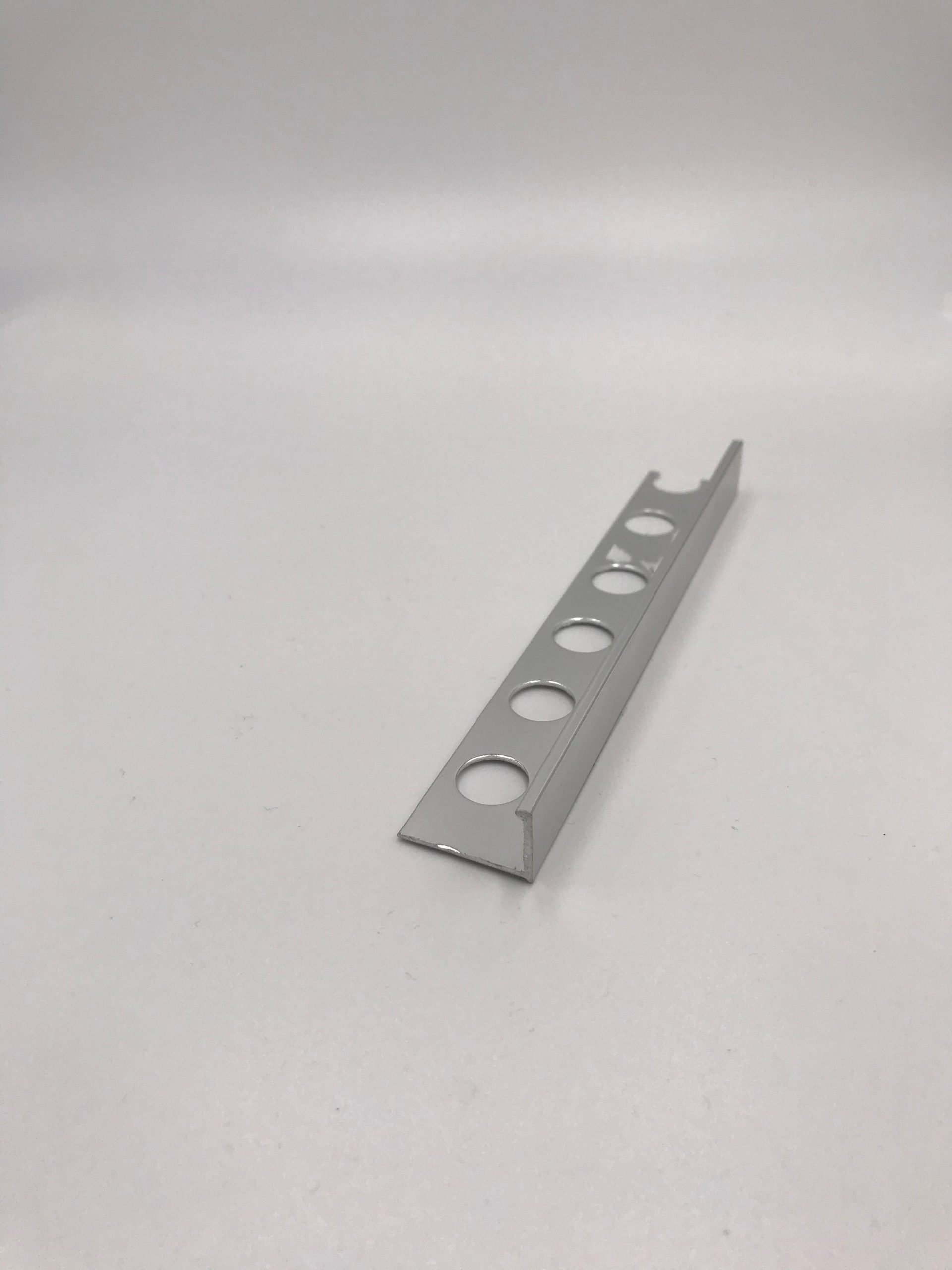 01192 - REMATE SEPARADOR ALUMINIO - PLATA BRILLO - 12 mm