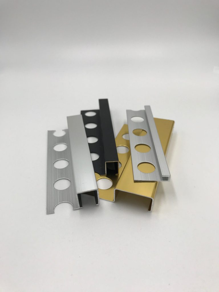 Listelo aluminio – Web de Dismat