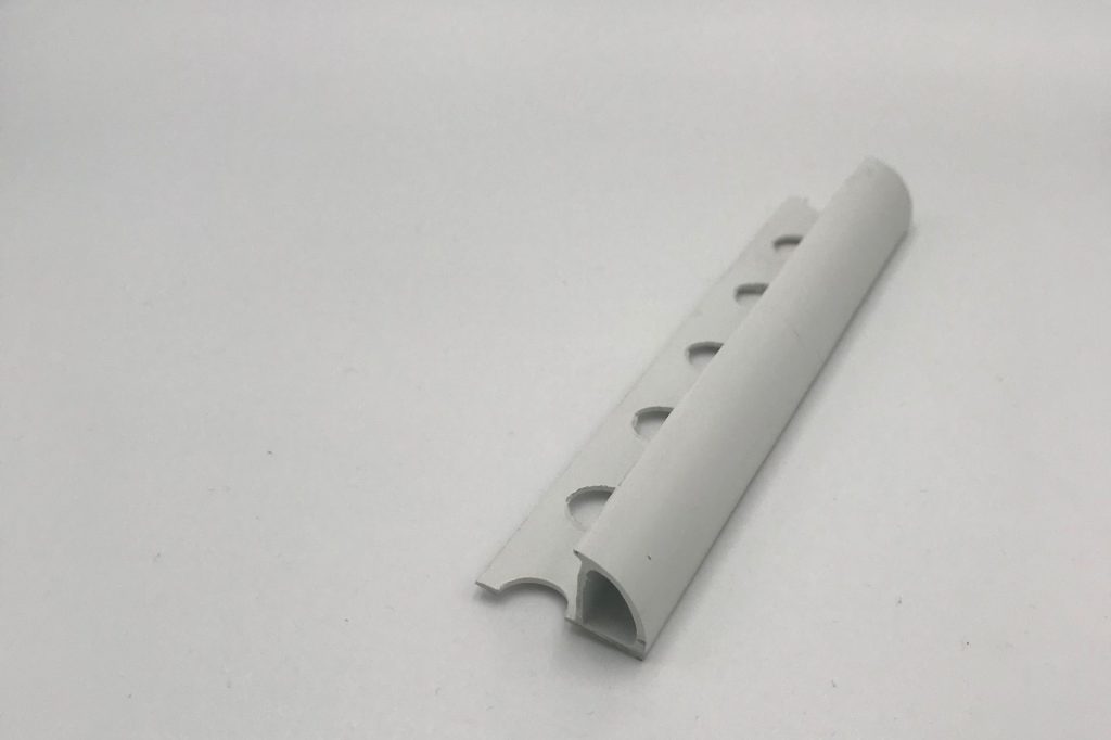 00072 - GC. PVC LISO CERRADO - BLANCO - 12 mm