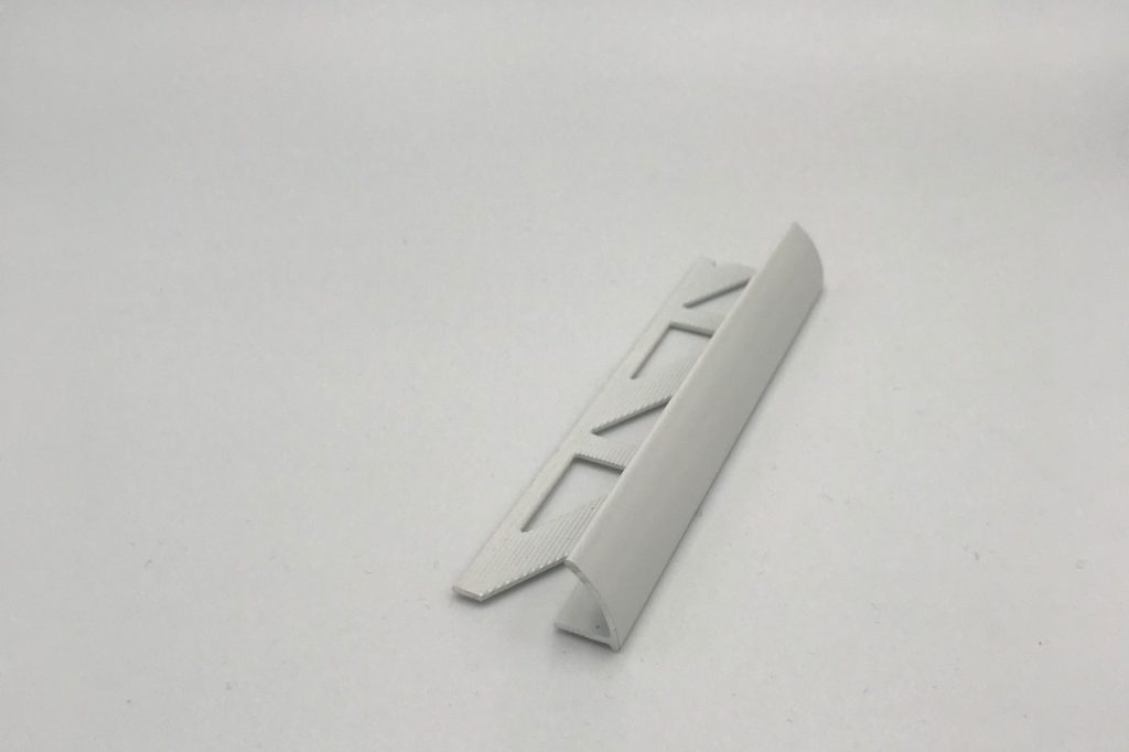 00077 GC. ALUMINIO - BLANCO - 12 mm
