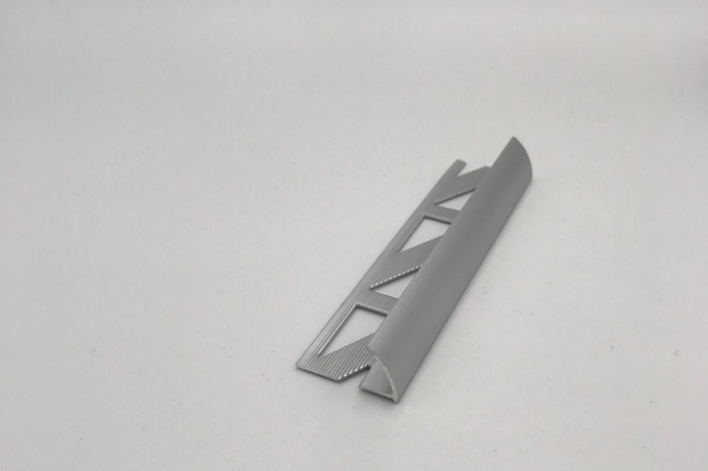 00078 GC. ALUMINIO - PLATA MATE - 12 mm