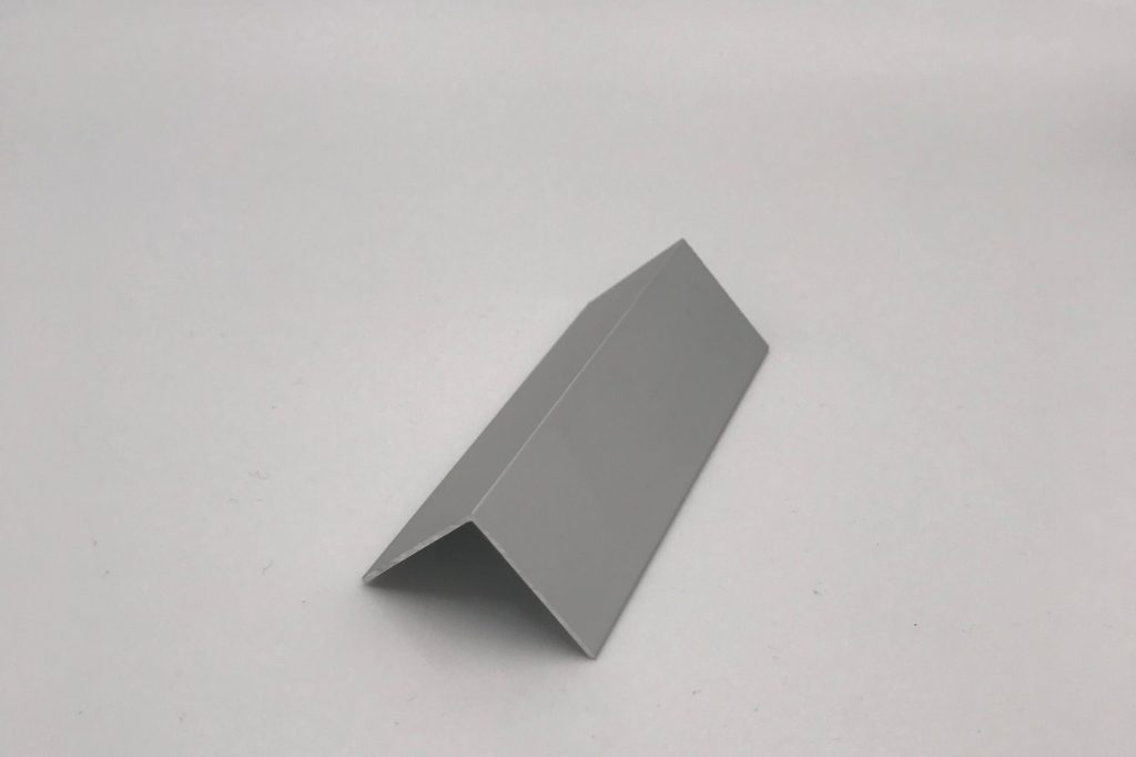 01240 - ÁNGULO ALUMINIO - PLATA MATE - 25 x 25 mm