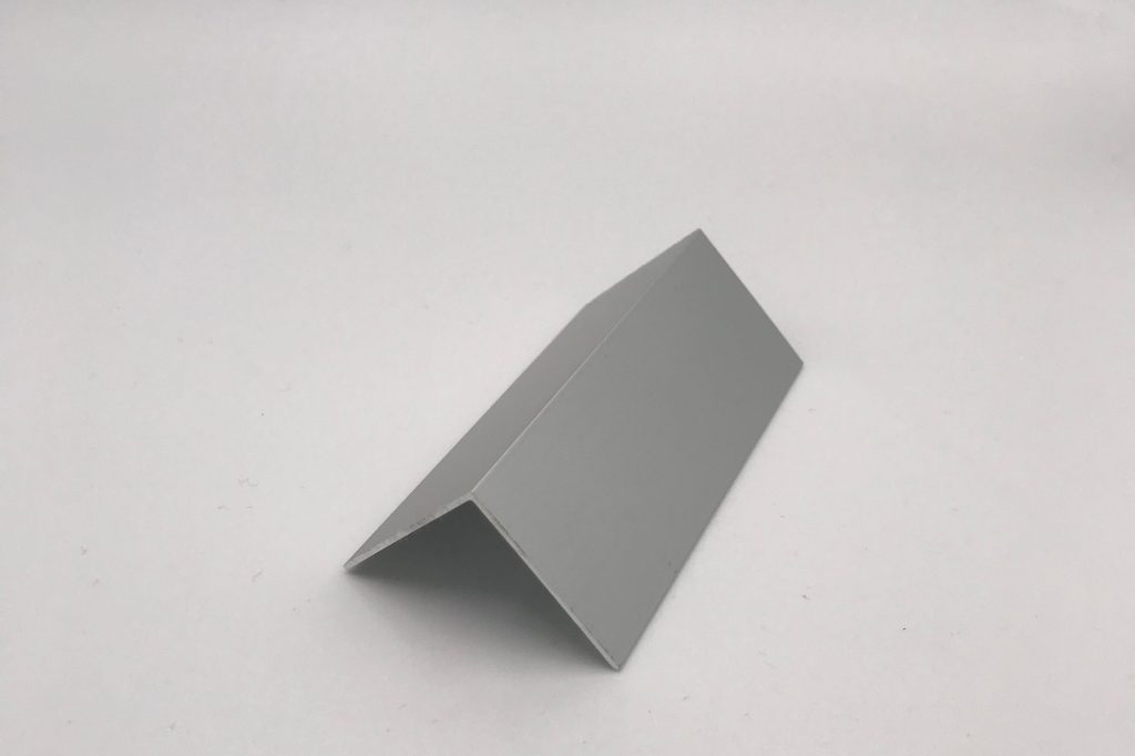 01423 - ÁNGULO ALUMINIO - PLATA MATE - 30 x 30 mm