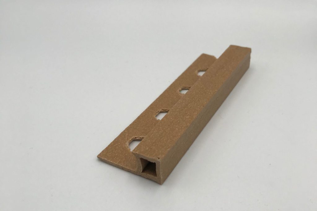 01872 - SERIE ECOLOGIK - BEIGE - 12 x 12 mm