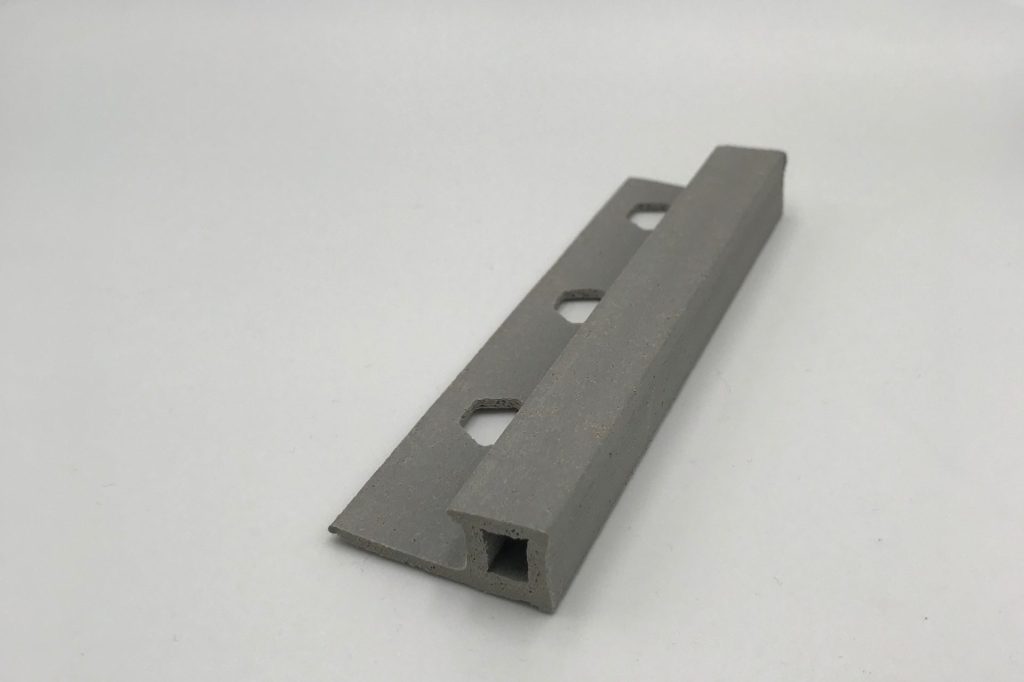 01874 - SERIE ECOLOGIK - GRIS - 12 x 12 mm