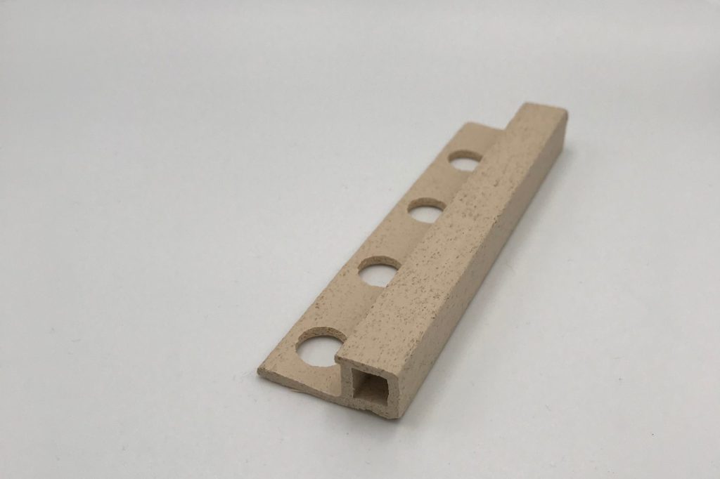 01887 - SERIE ECOLOGIK - CREMA - 12 x 12 mm