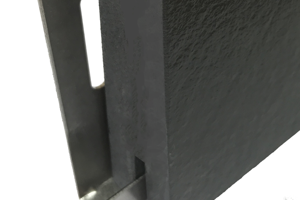 GRAR10 - Grapa seguridad ARRANQUE _ OCULTA 10 mm Inox